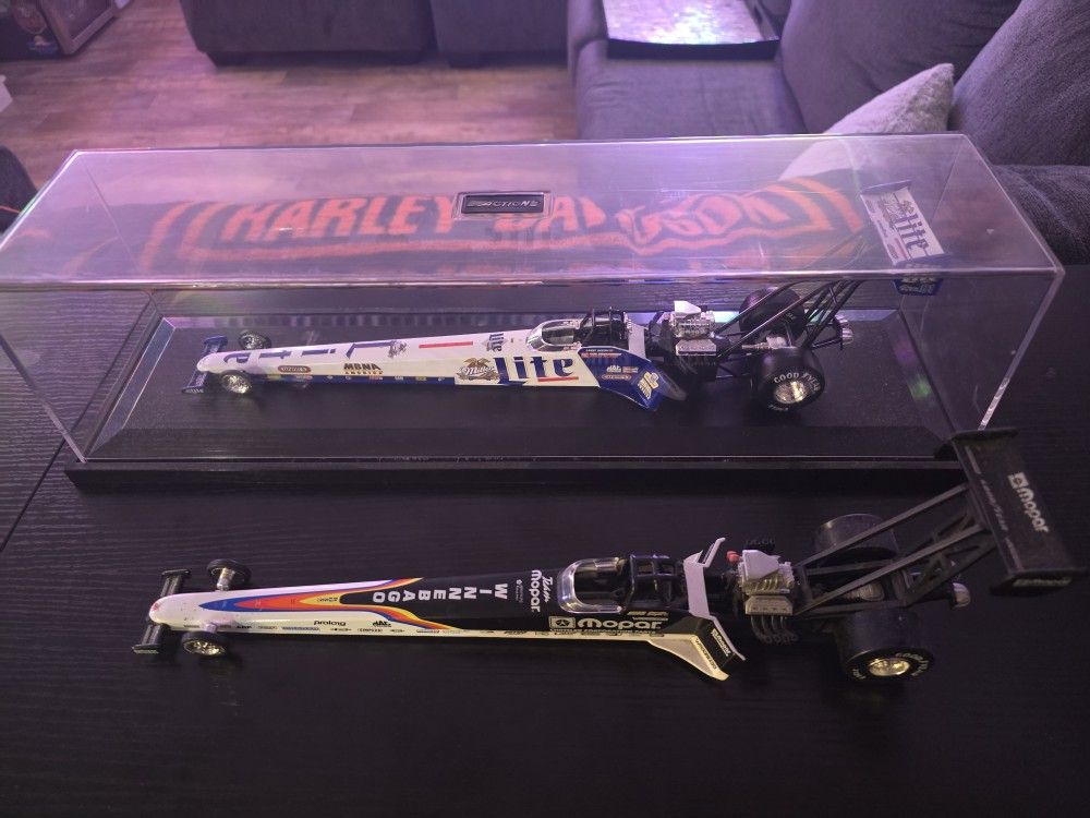 Top Fuel NHRA Racecar Diecast Models