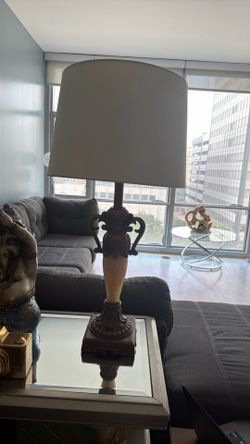 Must Go Today – Matching Table Lamps (Set of 2)