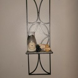 2 Sets Of Candle Holders