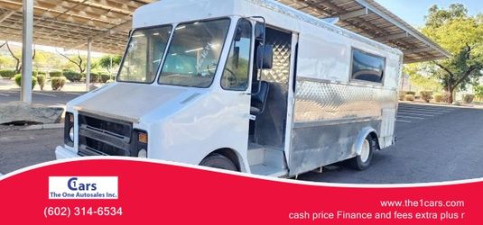 1977 Chevrolet step van
