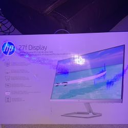 Hp Monitor 27f Display