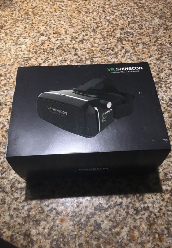 VR headset for iPhone or Android devices