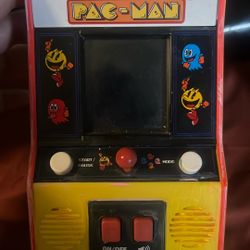 Pac-Man Arcade Classics Handheld Electronic Game