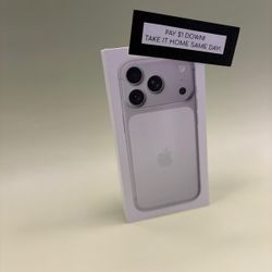 Apple IPhone 17 Pro 5G Unlocked - Pay $1 DOWN AVAILABLE - NO CREDIT NEEDED