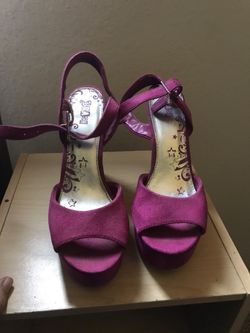 High heels