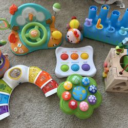Assorted Baby/Toddler Toys