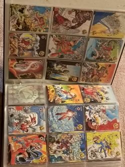 RANDOM VINTAGE/ OLD X MEN, COMICS, AMERICAN FOOTBALL, BASEBALL, HOOKIE  AND ETC.