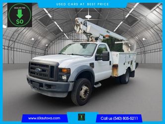 2009 Ford F450 Super Duty Regular Cab & Chassis