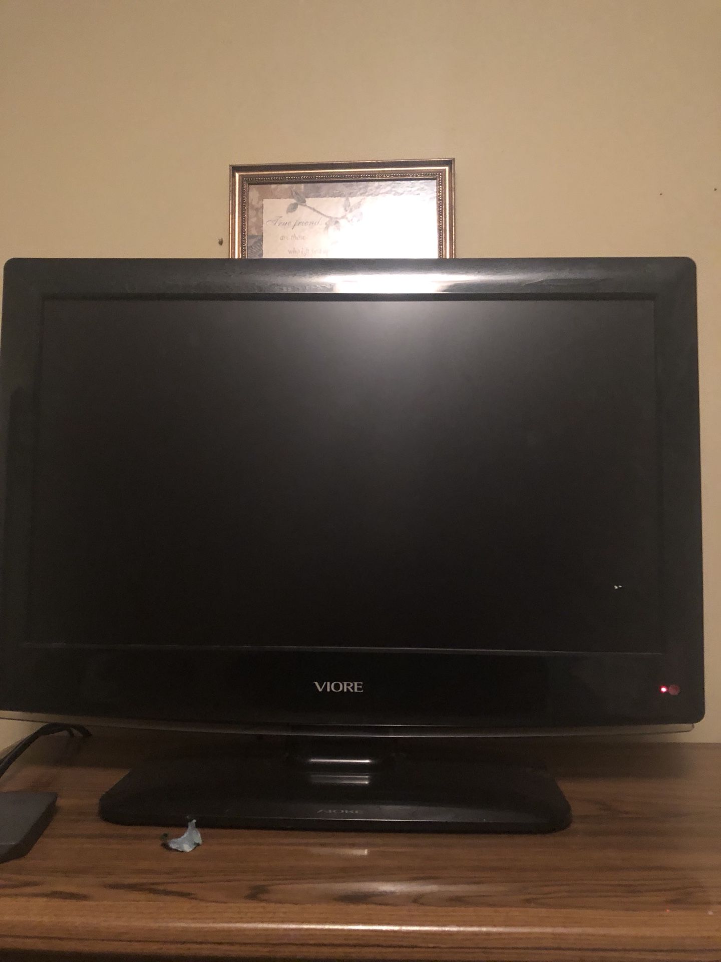 24” inch viore tv