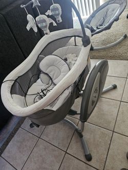 Graco Duo Glider/ Baby Swing