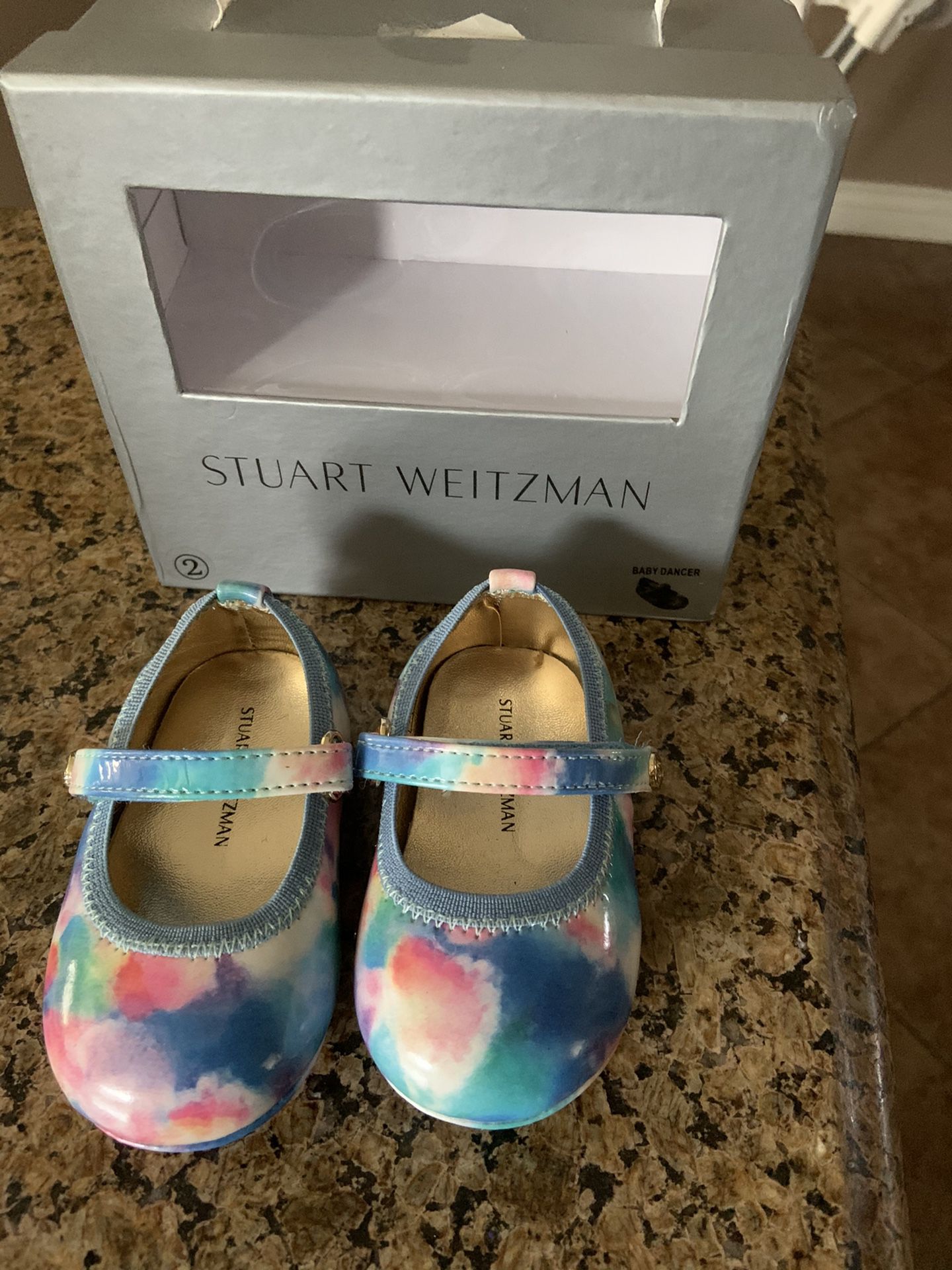 Baby girl shoes (Stuart Weitzman)