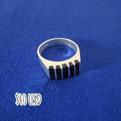 Anillo De Plata