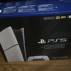 PS5 Digital Like New