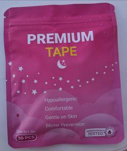Premium Hypoallergenic Tape – 30pcs