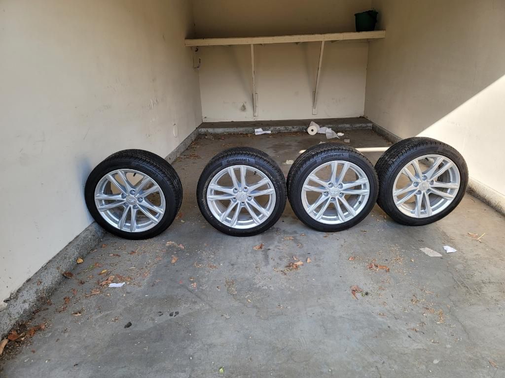 Brand New Cadillac Rims And Tires