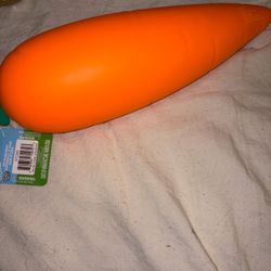 Sunny Days Jumbo Squeezy Carrot Squishy Stress Fidget Sensory Viral Toy