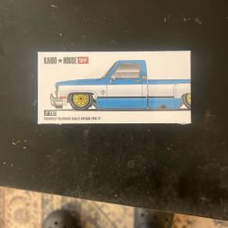 Kaido House 192 Blue Dually 