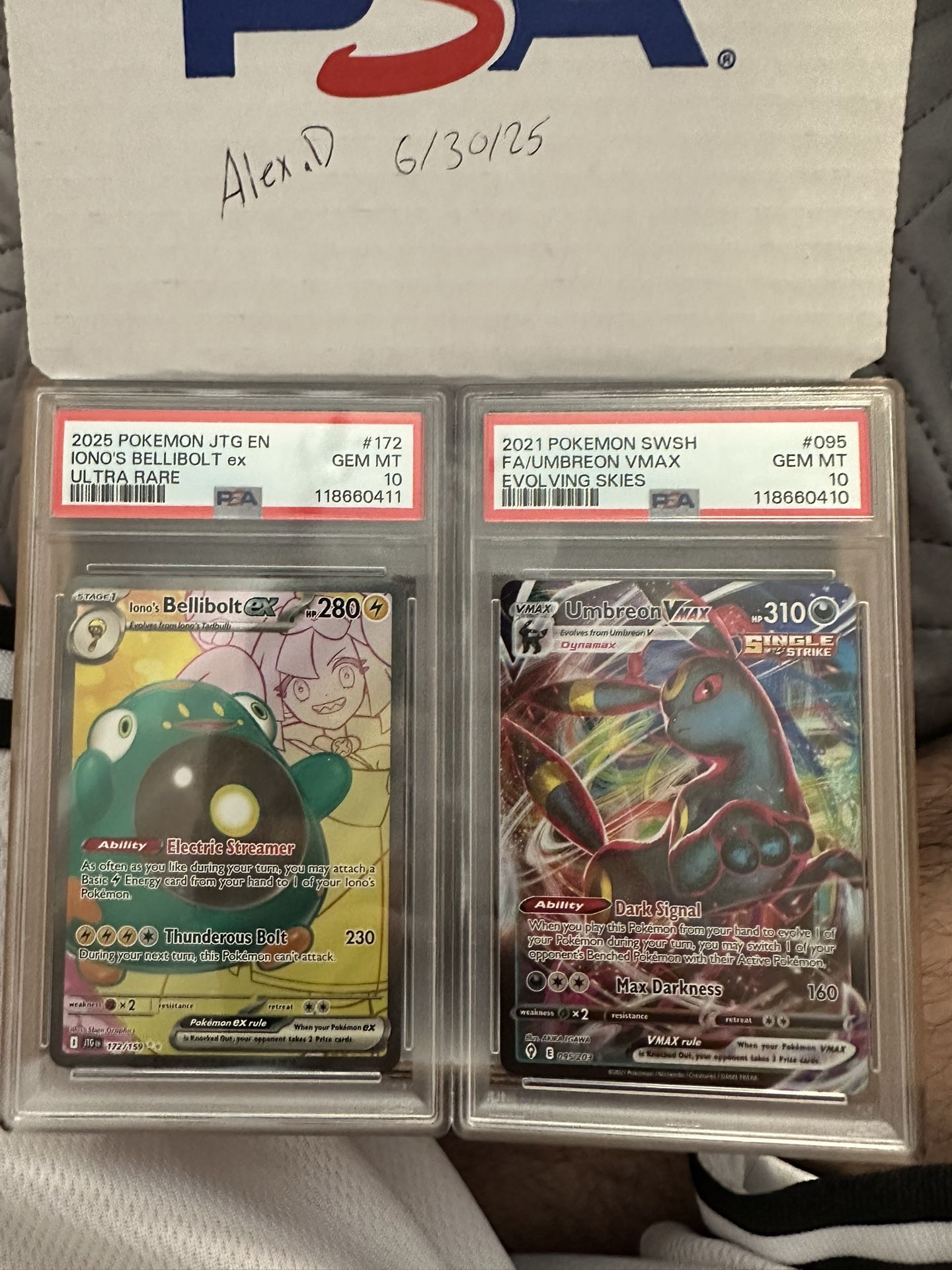 Pokemon Slabs