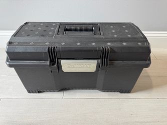 DeWalt 24” Hard Plastic Tool Box
