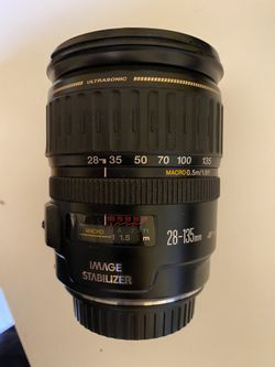 Canon EF 28-135mm F3.5-5.6 IS USM Lens