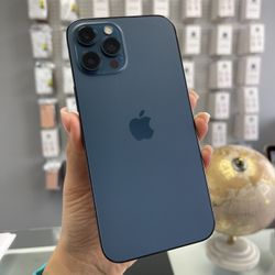 iPhone 12 Pro Max Unlocked Battery 79% Blue VISIT OUR STORE TODAY! 