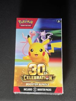 Pokemon TCG 30th Anniversary  Celebrations Booster Bundle