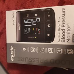 Blood Pressure Monitor 