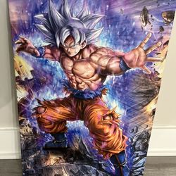 Goku Dragon Ball Z Canvas