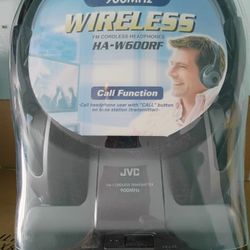 New JVC Headphones 
