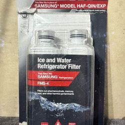 HDX FMS-4 Refrigerator Water Filter Filters For Samsung HAF – QIN/EXP Open Box Unused