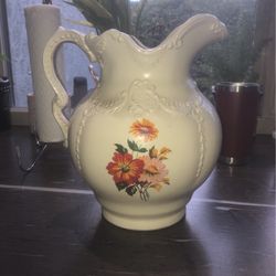 Ceramic Pitcher