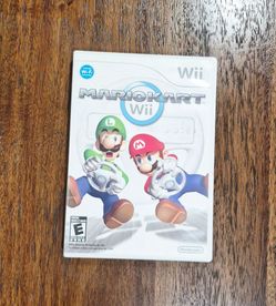 Nintendo Wii Game Mario Kart Complete With Manual And Inserts Tested & Working
