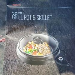 New Chefman Grill Pot & Skillet 