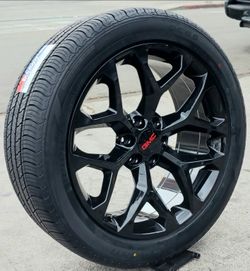 22” Chevy Silverado GMC Sierra Replica Wheels & Tires Tahoe Yukon Escalade Suburban Rines Y