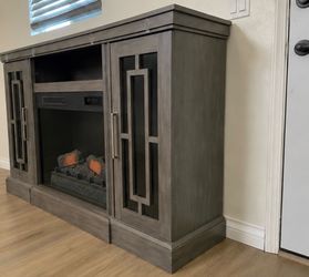 Electric fireplace