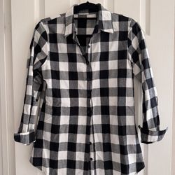 Women’s Plaid Shirt 