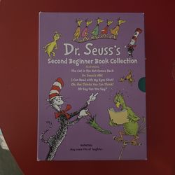 Dr. Seuss Second Book Collection