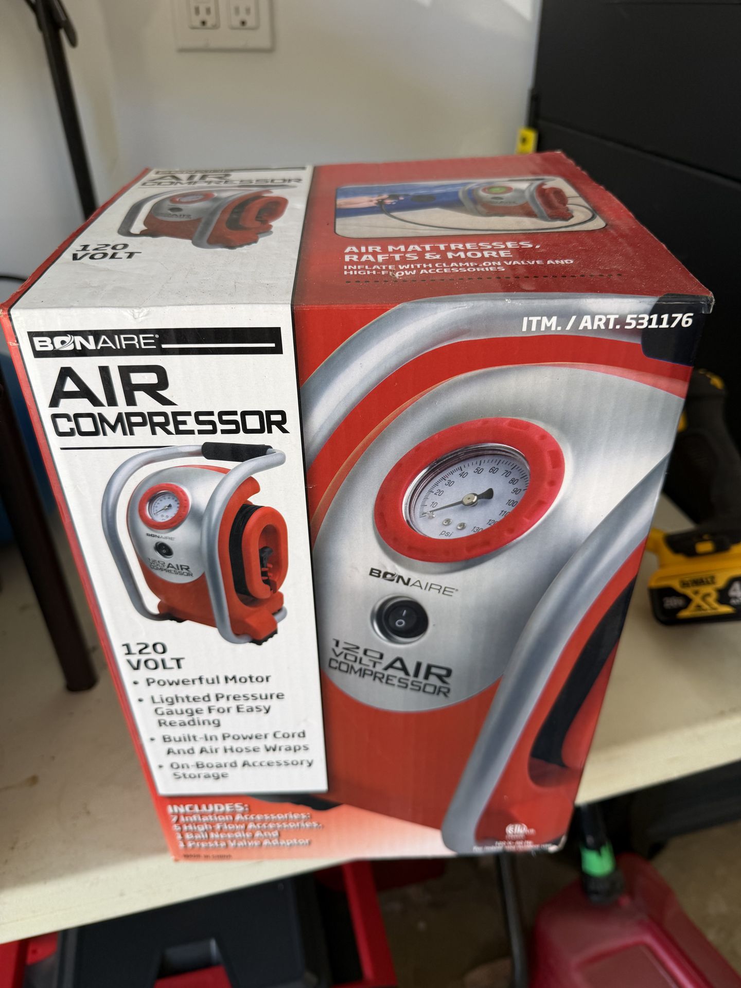 Air compressor