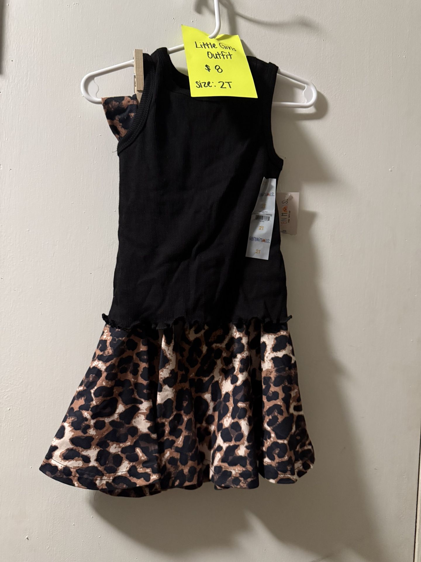 Little Girl Flare Pants Outfit