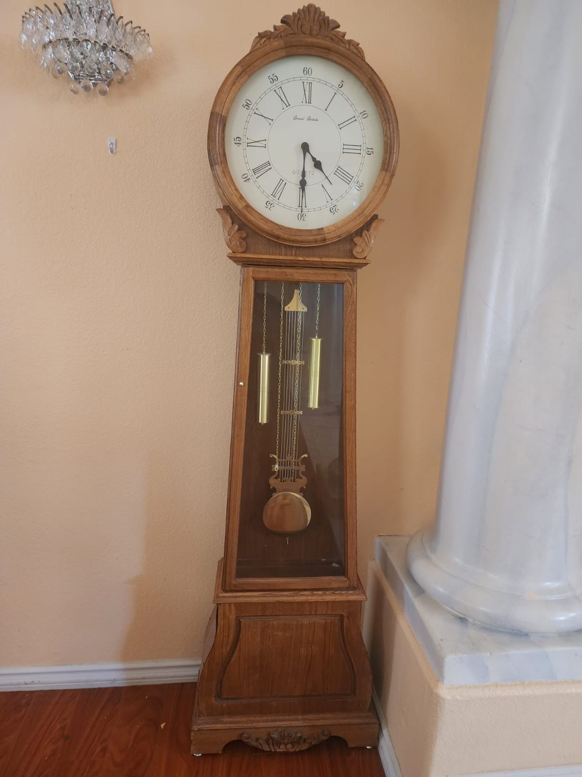 Electric Grandfather Clock