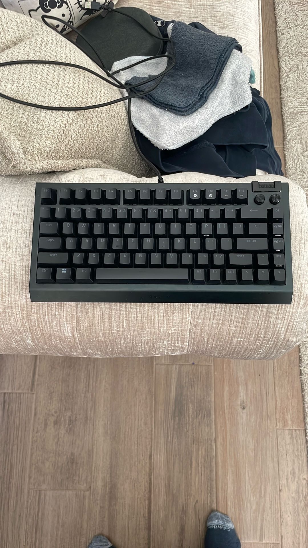 Razer Blackwidow V4 75%