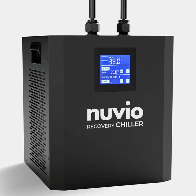 RECOVERY CHILLER FOR ICE BATH -nuvio