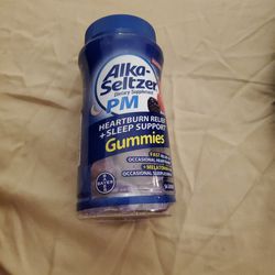 Alka-Seltzer PM Gummies