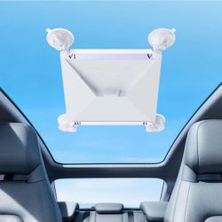 🔥Brand new🔥 Starlink Mini Car Suction Cup Mount,Starlink Mini Accessories for Car Windows & Sunroofs, Secure Mounting Kit with 2 Spare Cups & Anti-S