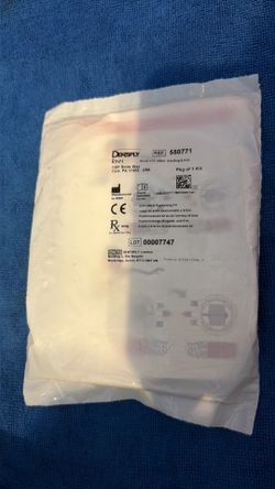 New, sealed Dentsply Rinn XCP-ORA Positioning Kit (REF 550771). No expiration date listed by the manufacturer.
