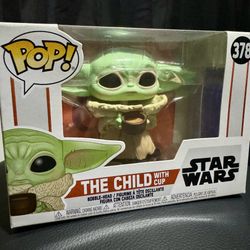 Funko Pop! Star Wars – The Child with Cup #378