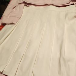 Womens Sweater & Skirt