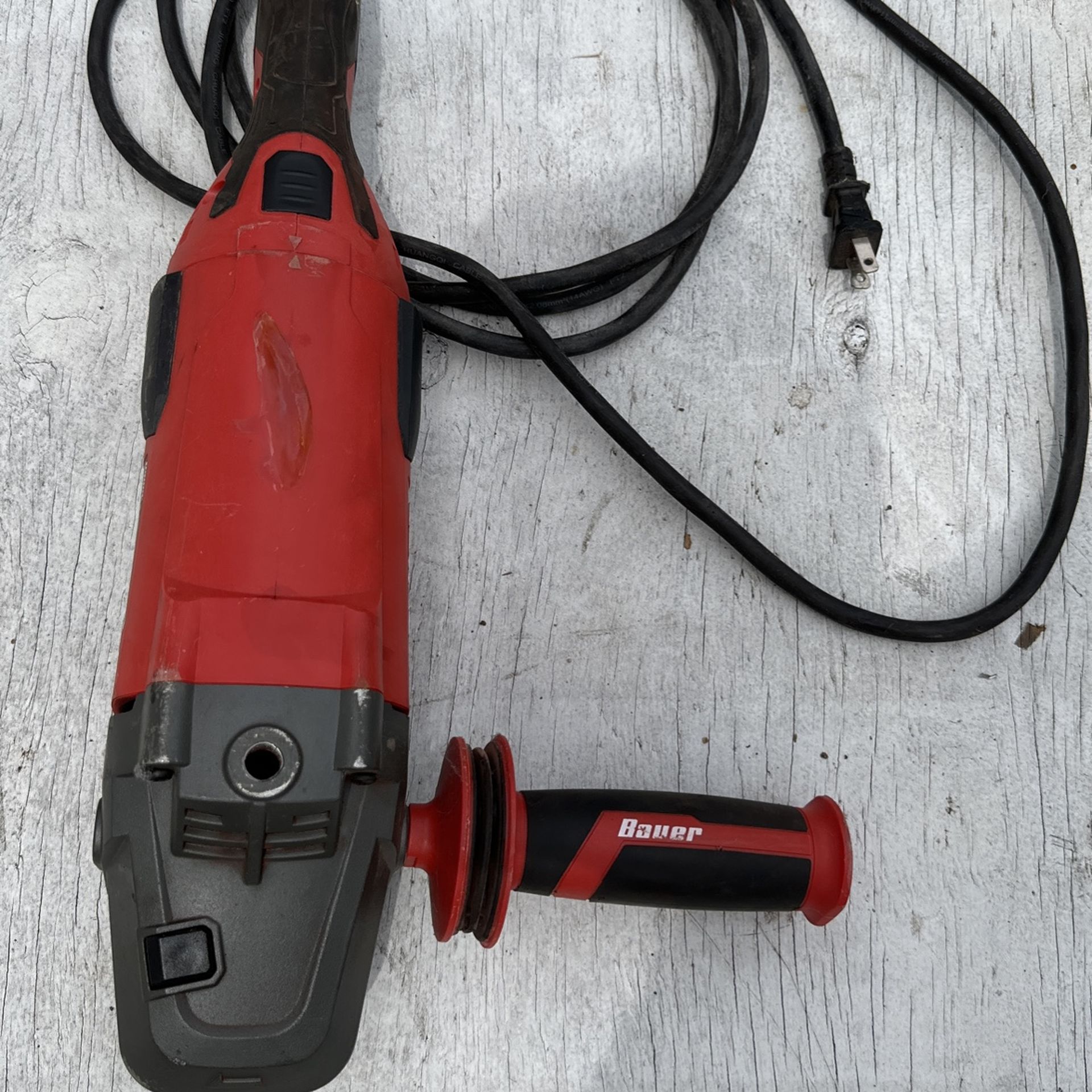 Core Drill Harbor Freight