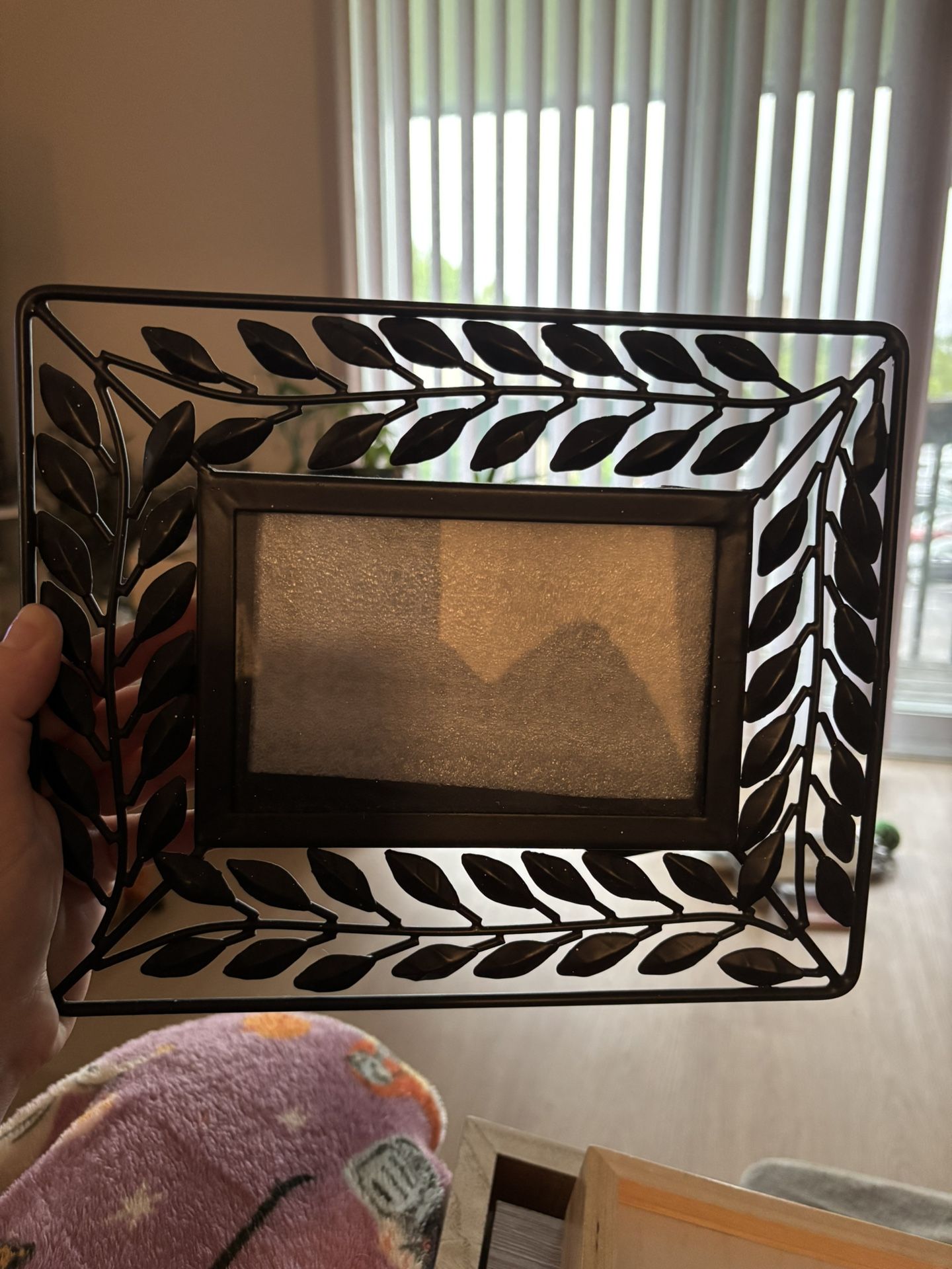 Metal Black Picture Frame