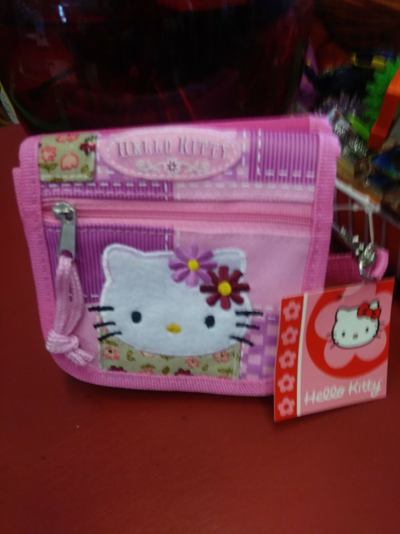 Hello kitty little girls purse